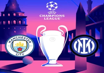 مباراة نهائي دوري أبطال أوروبا 2023 بين مانشستر سيتي وانتر ميلان
