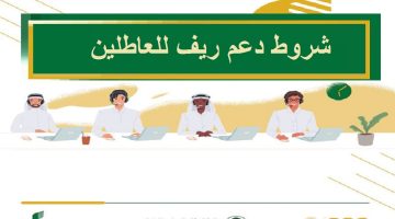 شروط الدعم الريفي للعاطلين