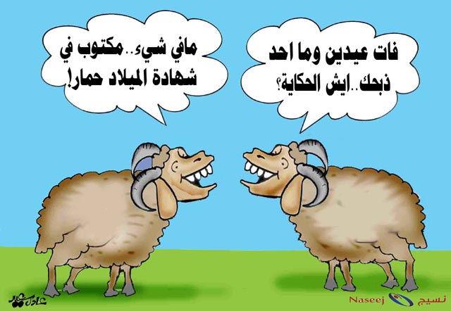 مضحكة ومرحة صور العيد الكبير غير تقليدية