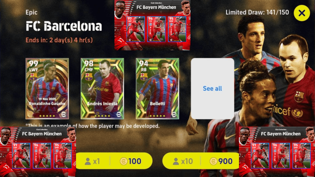 تحديث جديد eFootball Pes V2.5.2