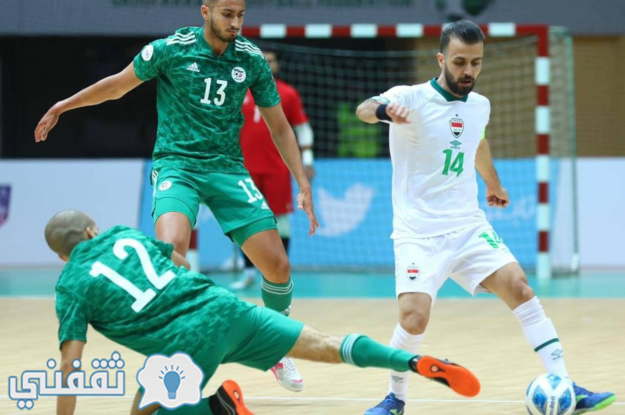 طموح سعودي جزائري مشروع في البطولة العربية لكرة القدم الخماسية