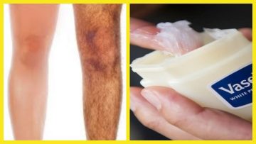 دهنة واحدة من الفازلين هيزيل الشعر الزائد من الوجه والجسم كله بدون ألم وفي 10 دقائق