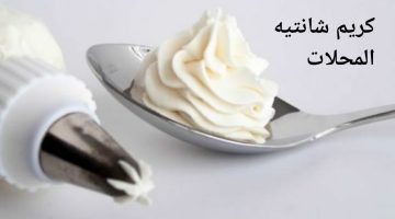 طريقة كريم شانتيه البودر