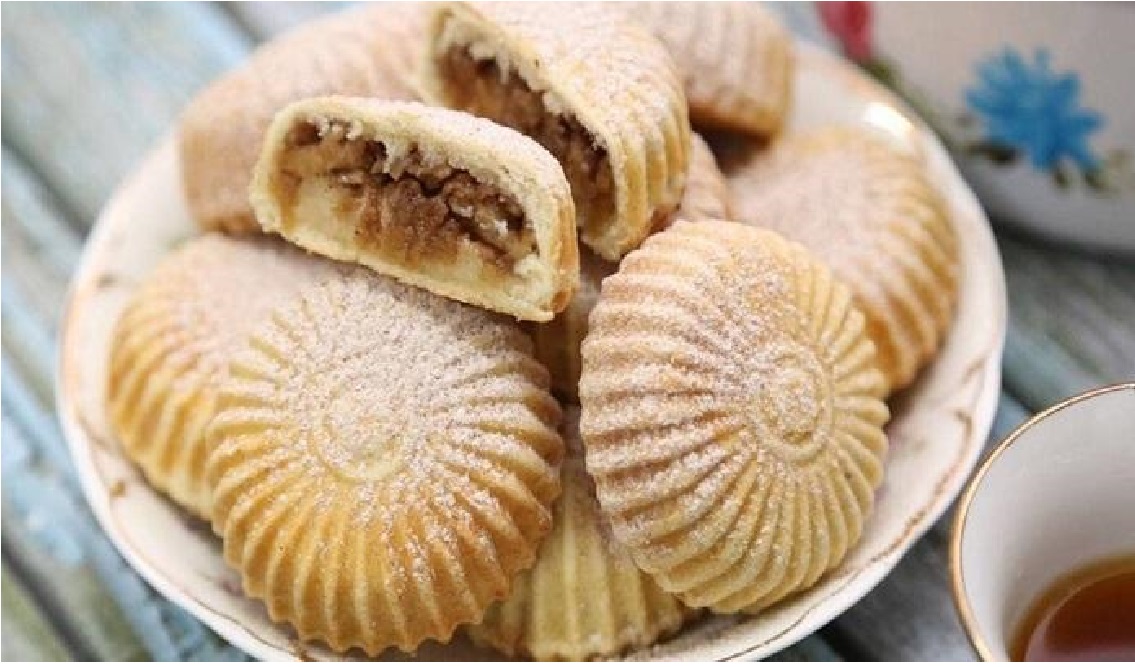 كعك العيد السوري بالجوز