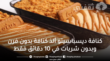 كنافة ديسباسيتو ألذ كنافة بدون فرن