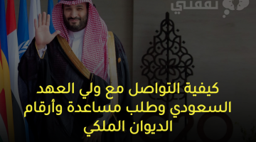 كيفية التواصل مع ولي العهد السعودي وطلب مساعدة وأرقام الديوان الملكي