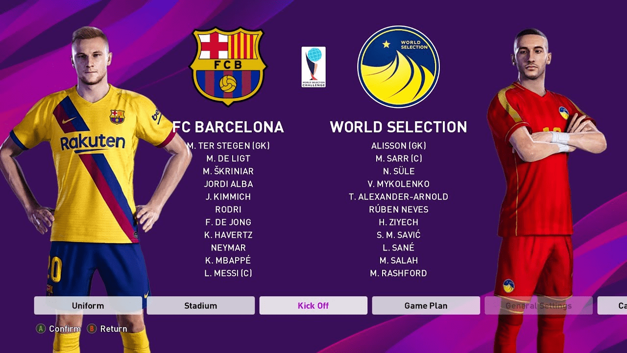 إضافات جديدة eFootball pes v2.6.0