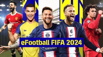 موعد إطلاق لعبة eFootball Pes 2024