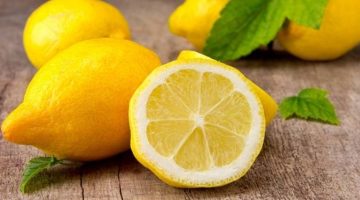 احذري استخدام الليمون