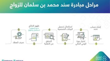 ما هي شروط وخطوات ورابط التسجيل في سند محمد بن سلمان