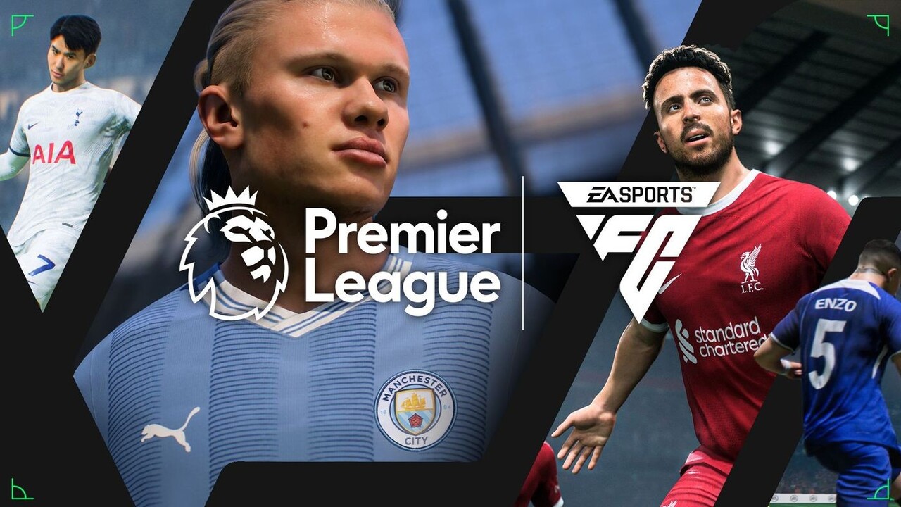 إصدار لعبة EA Sports FC24