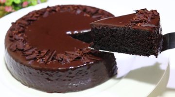 طريقة عمل كيكة الشوكولاتة الاسفنجية