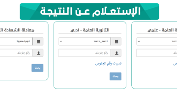 الآن رابط الاستعلام عن نتائج الثانوية العامة اليمن 2023 برقم الجلوس والاسم