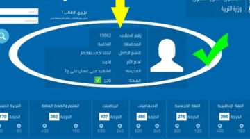 نتائج البكالوريا سوريا 2023 عبر موقع moed.gov.sy بالخطوات استعلم عن النتيجة