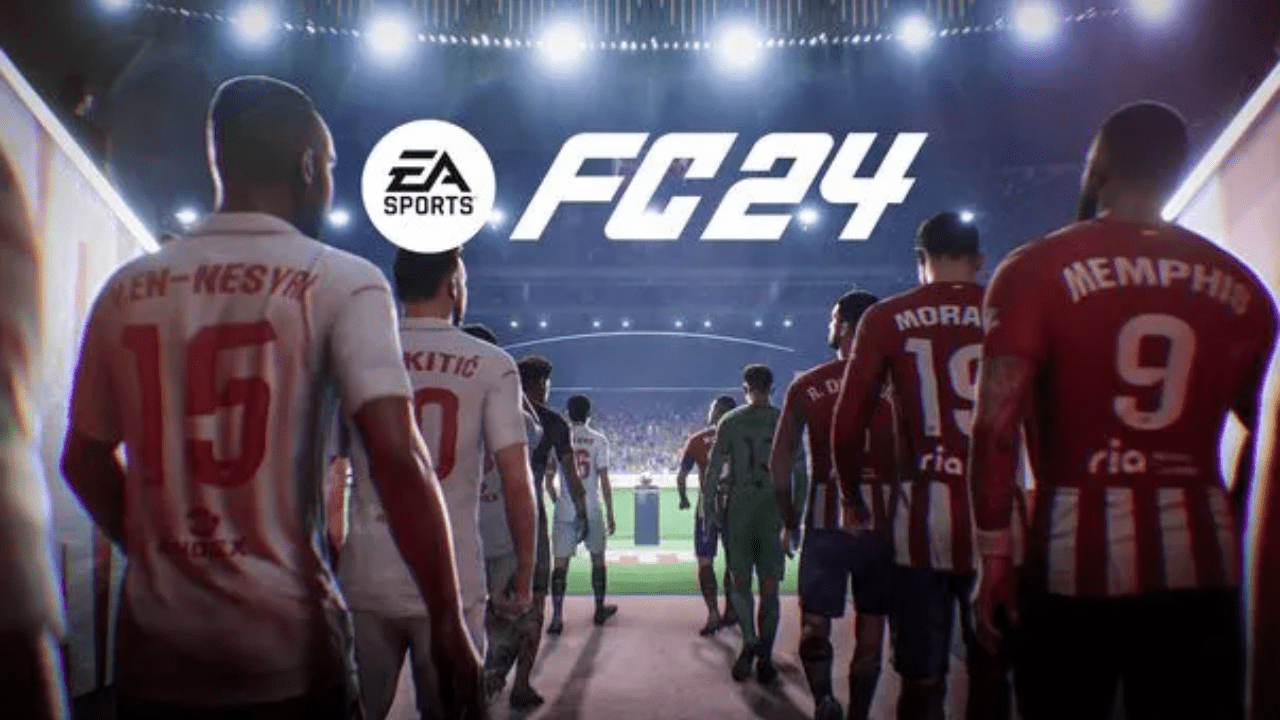 لعبة EA Sports FC 2024