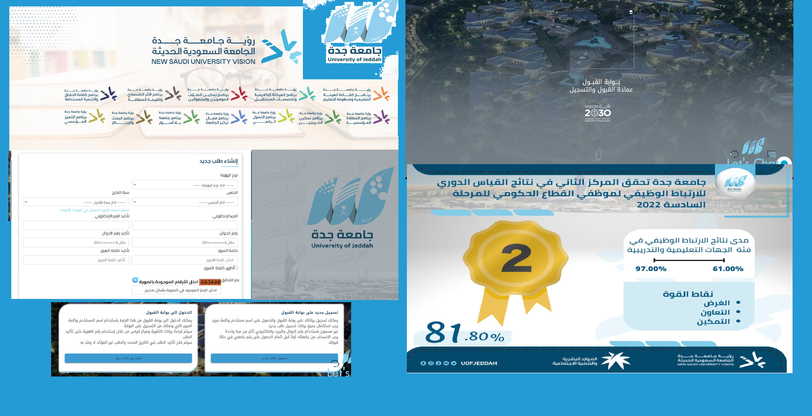 جامعة جدة السعودية تُعلن برامج منح مجانية بمكاقآت شهرية رابط التسجيل adm.uj.edu.sa