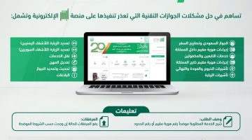 خدمة تواصل الجوازات المميزة في السعودية عبر تطبيق ابشر وأهم مزاياها وخدماتها للمستخدمين