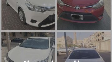سيارات تويوتا مستعملة للبيع في جدة