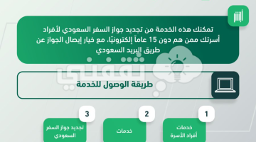 شروط تجديد جواز السفر للأطفال وكيفية التجديد وأسباب الرفض