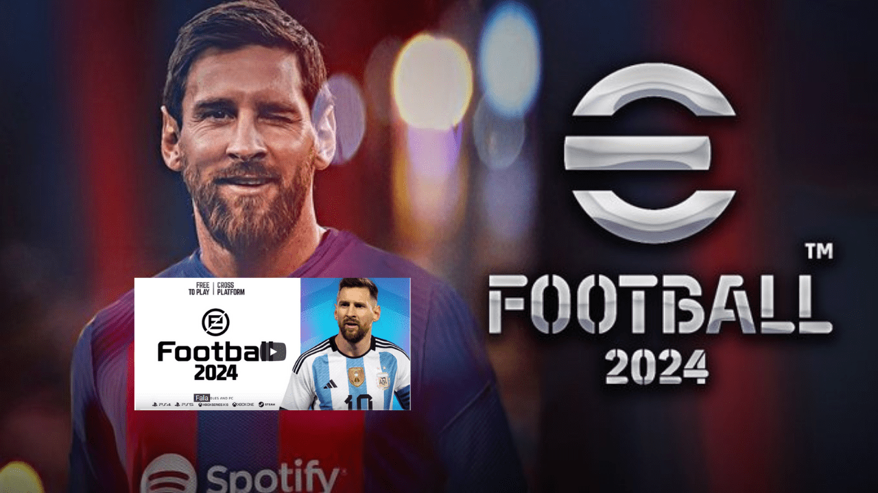 إصدار eFootball V3.0.0 2024