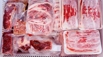 طريقة حفظ وتخزين اللحوم