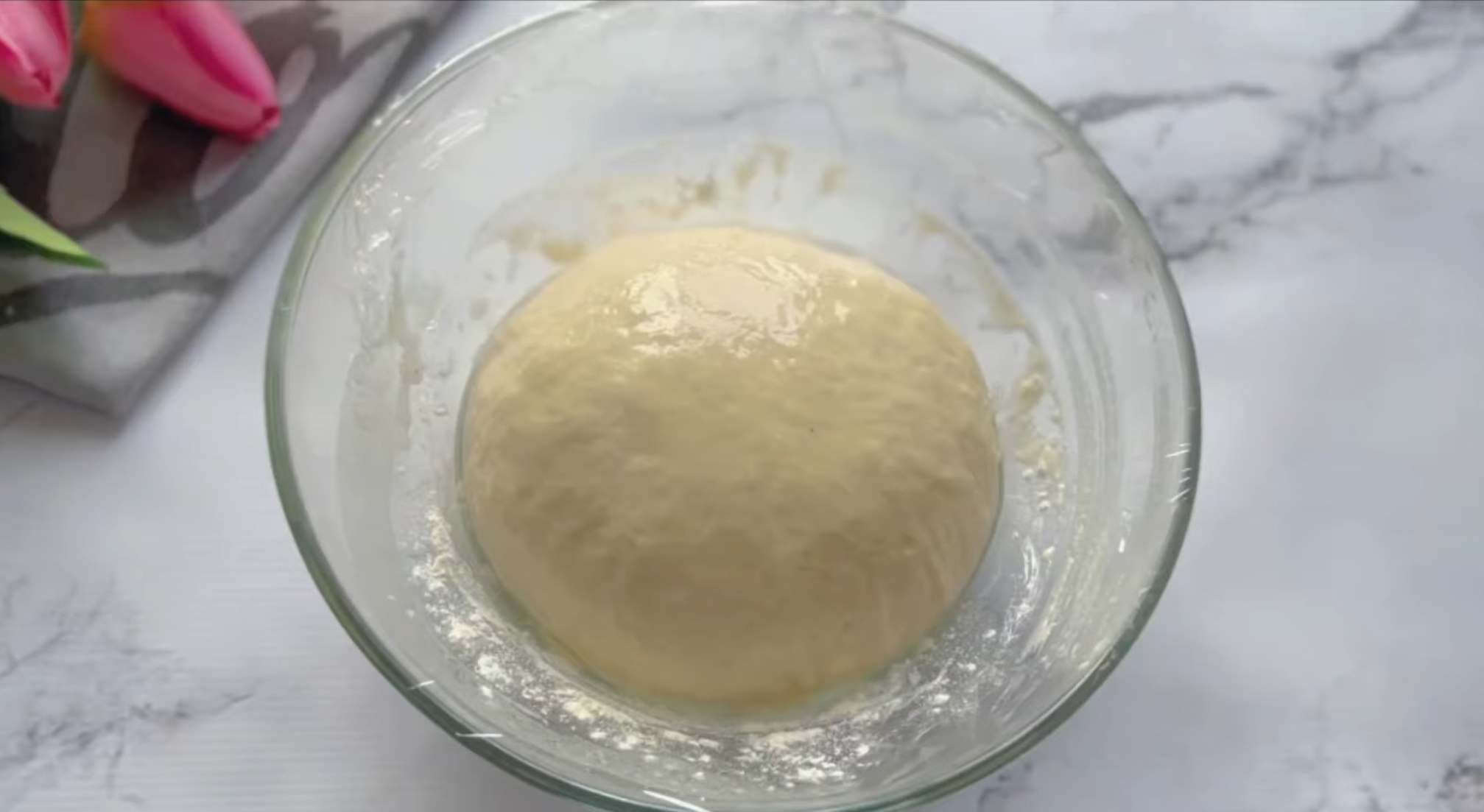 طريقة عمل بيتزا الدجاج بصوص الرانش