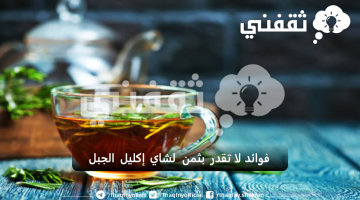 فوائد شاي إكليل الجبل