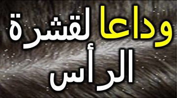 ماسك التخلص من القشرة