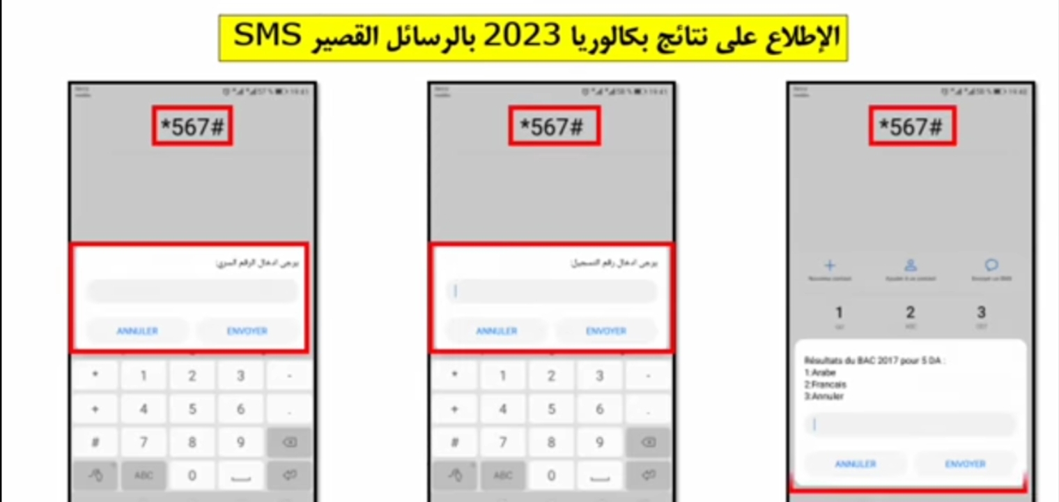 رسميًا نتيجة البكالوريا الجزائر 2023 بثلاث طرق مجانا الآن استعلم
