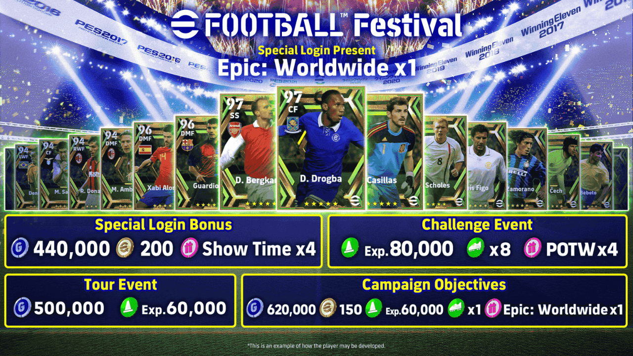 إضافات جديدة eFootball Pes 2023
