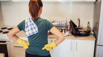 نظافة مطبخك أثناء الطهي