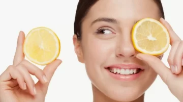 وصفة النشا والليمون لتبيض البشرة