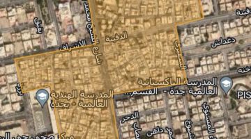 هدد جدة المرحلة الرابعة كم حي سيتم إزالته وفق خطة تطوير أحياء جدة العشوائية "خريطة هدد جدة الجديدة 1445"