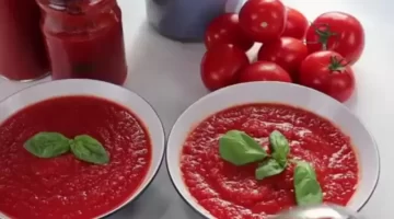 تخزين الطماطم