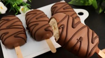 آيس كريم شوكولاتة ألذ وصفة مثلجات للتغلب على حرارة الصيف بمذاق لذيذ