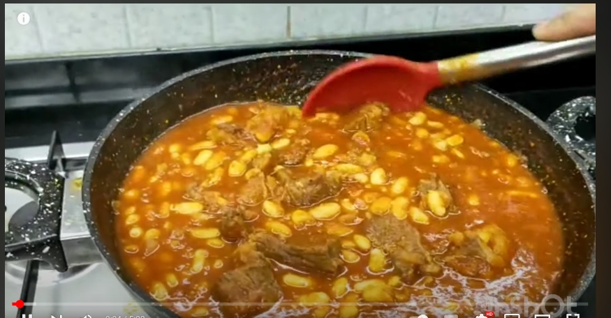 طريقة طبخ الفاصوليا البيضاء