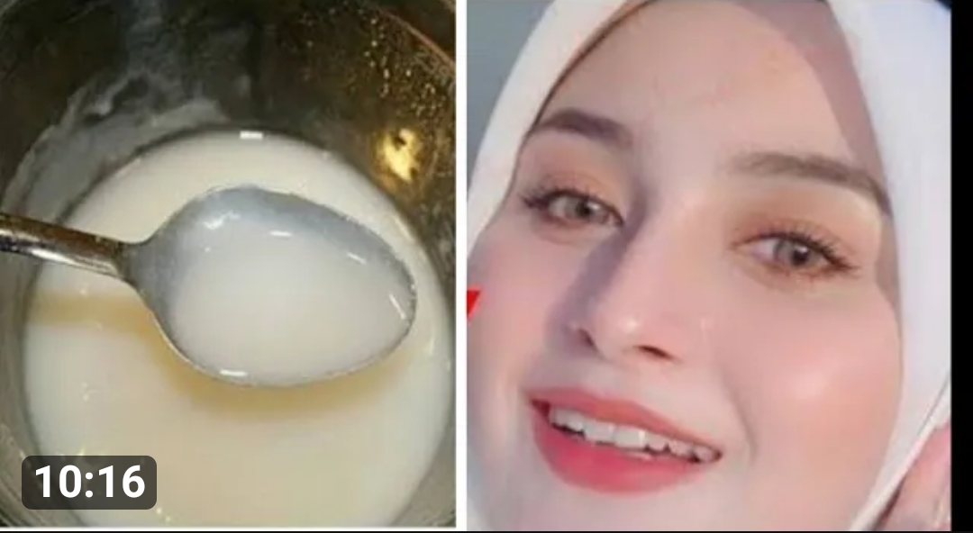 وصفة لتبييض الوجه في يوم واحد