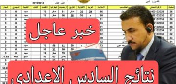 رابط نتيجة السادس الاعدادي العراق 2023 ظهرت نتائج الدور الثالث الآن