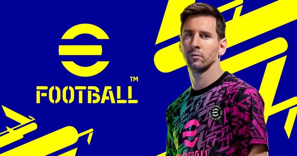 موعد إصدار efootball موبايل