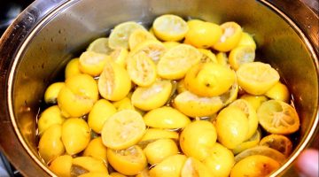 استخدامات قشور الليمون الرهيبة