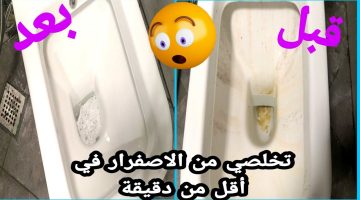 تنظيف الحمام