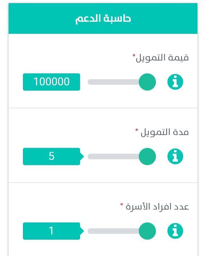 كم مبلغ الدعم السكنى