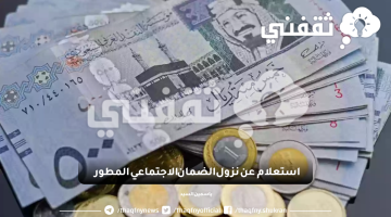 خطوات إجراء استعلام عن نزول الضمان الاجتماعي السعودي المطور 1445