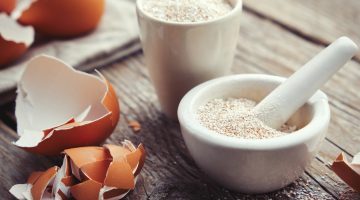 اهمية وفوائد قشور البيض