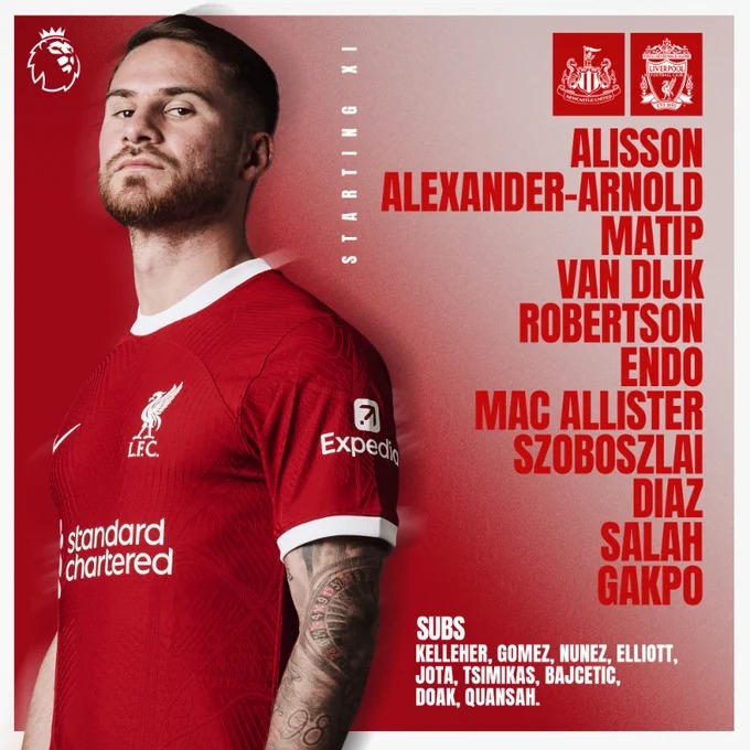 ليفربول اليوم