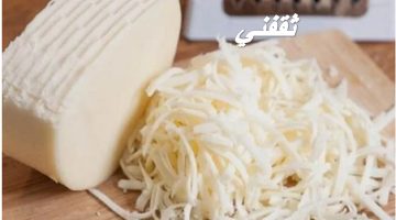طريقة عمل الجبنة الموتزاريلا بكيلو لبن واحد