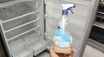 خلطة سحرية لتنظيف الثلاجة