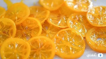 طريقة عمل شرائح الليمون المكرمل ألذ بديل للكريز لتزيين الحلويات بمذاق لذيذ ورائع