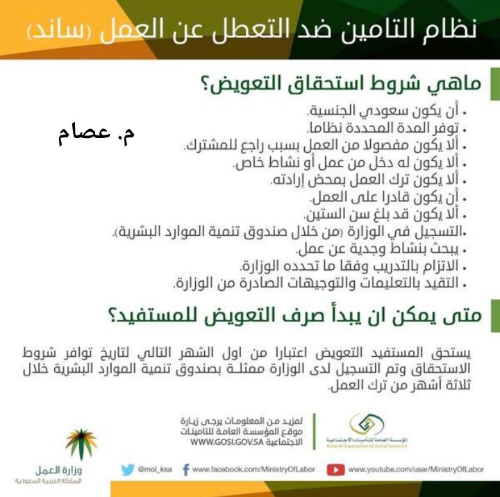خطوات التسجيل في ساند البحث عن عمل 1445