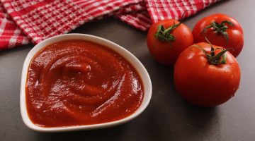 طريقة عمل صلصة الطماطم البيتي